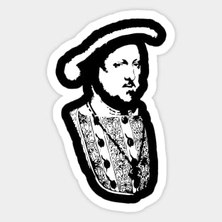 Henry VIII of England (ヘンリー8世) (Henry the eight) King of England 23B Sticker